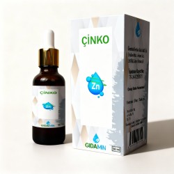 Çinko 50 ml - Takviye edici...