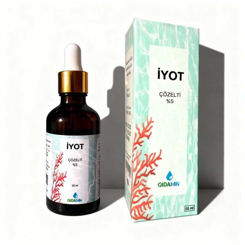 İyot 50 ml - Takviye edici gıda