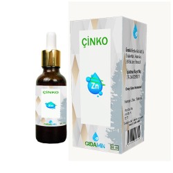 Çinko 50 ml - Takviye edici...